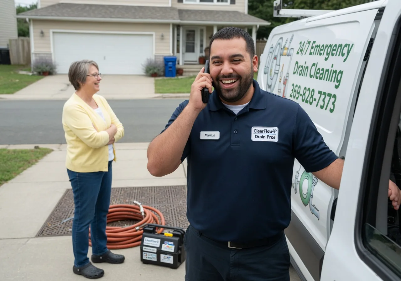 Hydro Jetting in Holland, MN